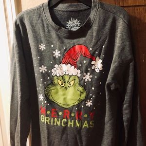 worn once Grinch sweatshirt